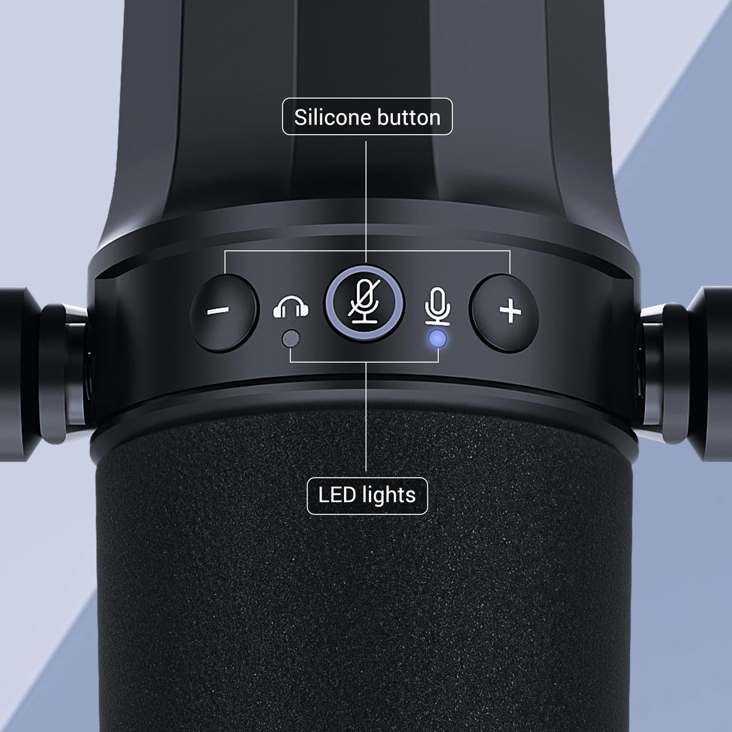 Zimhome ZTT20 Dynamic USB & XLR Microphone for Recording Vocals