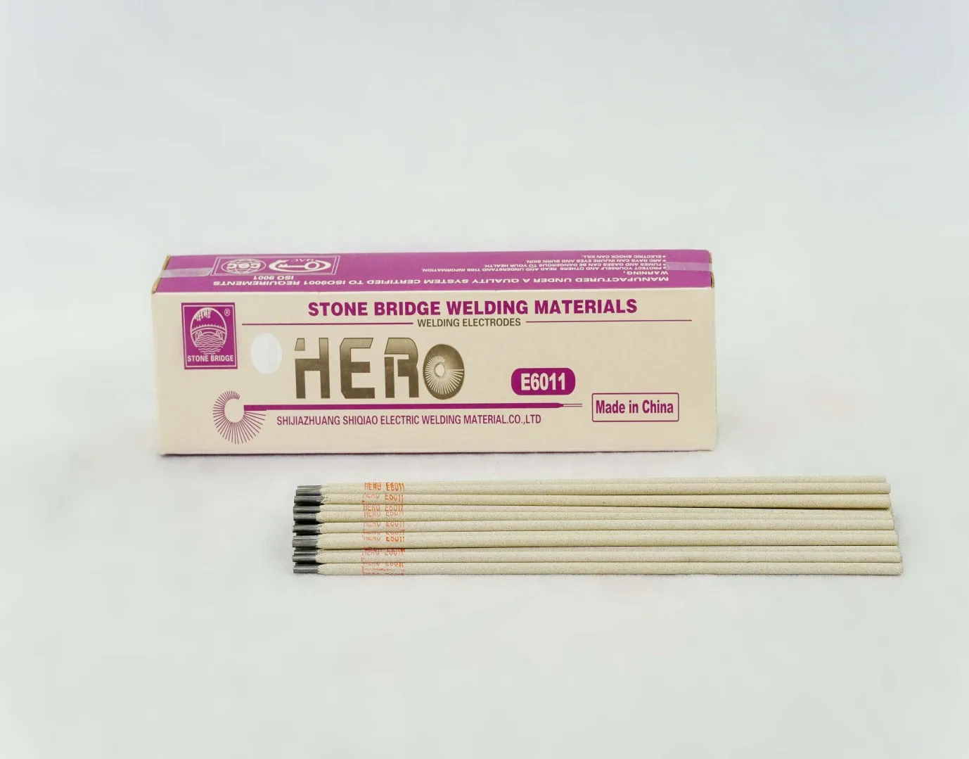 Carbon Steel Covered Arc Welding Electrodes E6010 Cellulosic Electrode