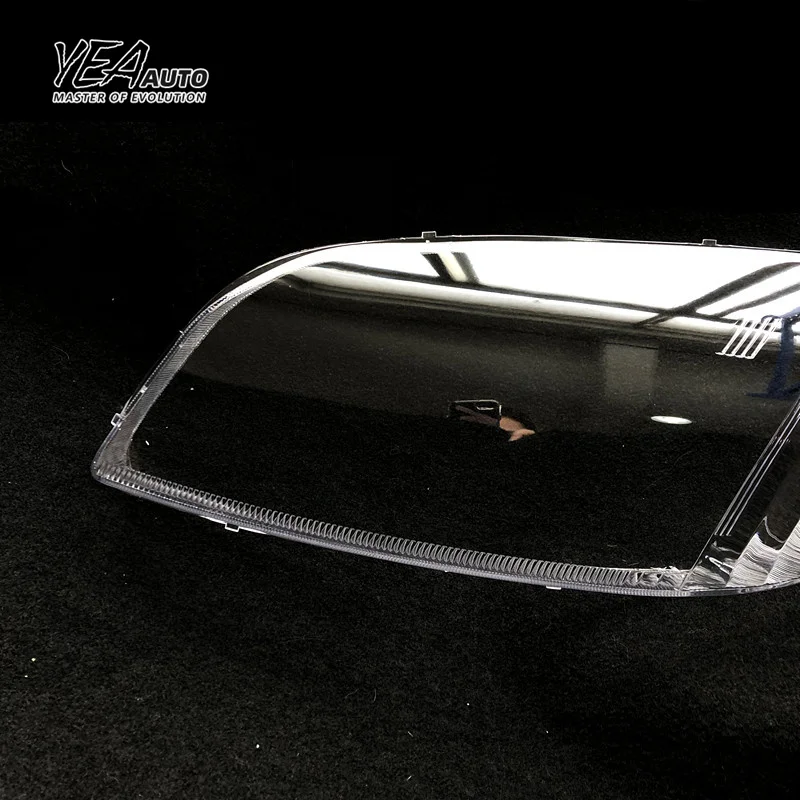 product yea auto car headlight cover lens glass for toyota vios 2003 2004 2005 lens cover pc lampshade clear shell-31