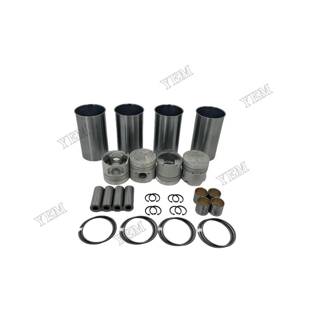 Cylinder Liner Kit Compatible for Isuzu C240s Engine Spare Parts 5