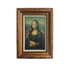 Mona Lisa (marco de bronce) 8,2 * 6,3 * 0,6 cm
