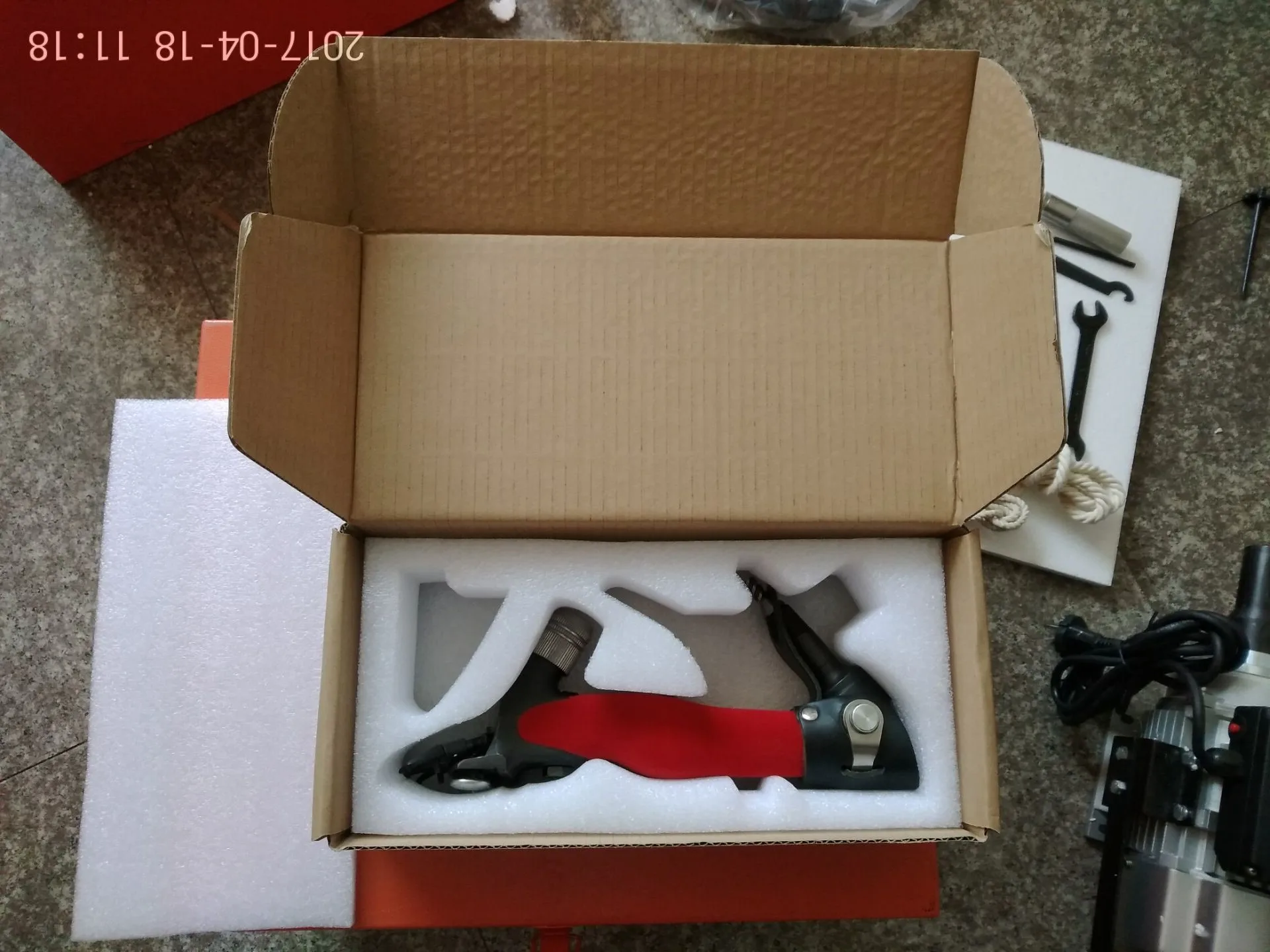 ST666 2 in 1 Professional Sheep Clipper Machine With CE Certificates