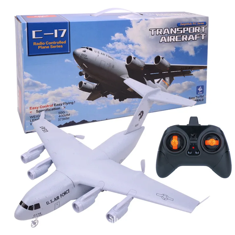 New Epp C17 Remote Control RC Plane Toy for Kids Adults