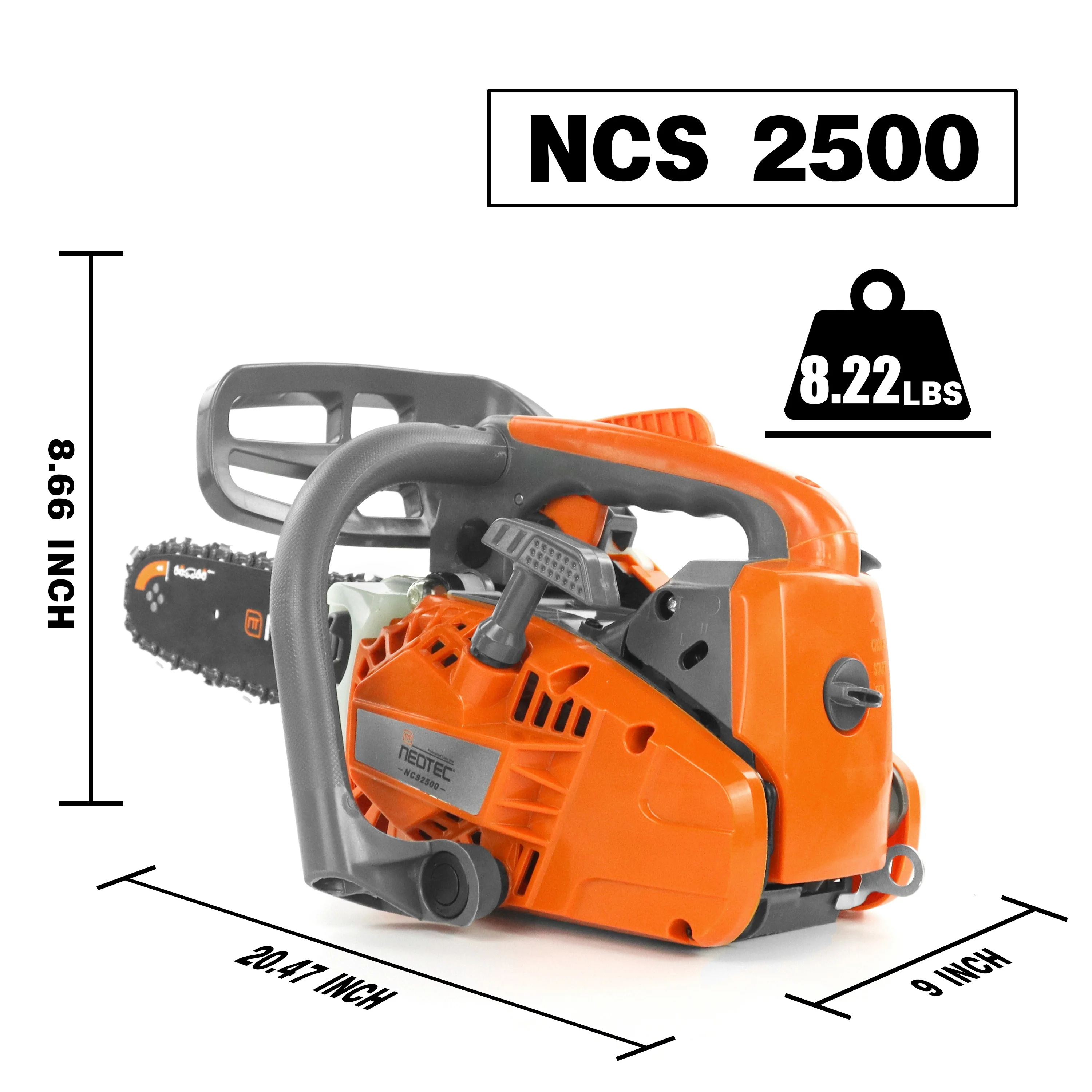 NEOTEC NCS2500 Chain Saw Machine Mini Chainsaw 12inch Power Saw Motosserra Saker Mini Chainsaw Germany Chainsaw