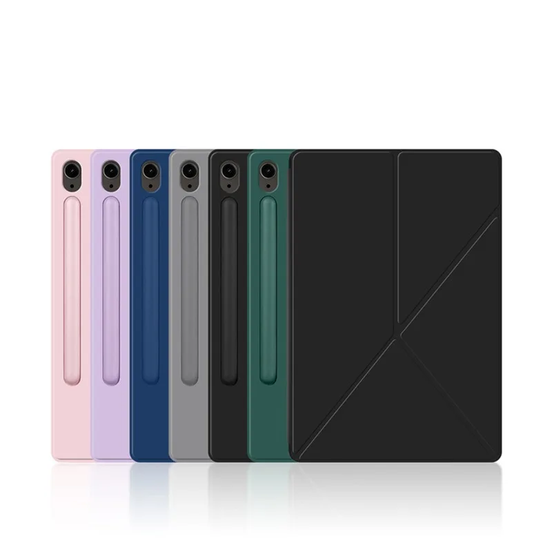 Laudtec Pu Leather Tablet Case For Samsung Tab S11/A11 Magnetic Close Protective Cover With Pen Slot Customized Logo Pbk332