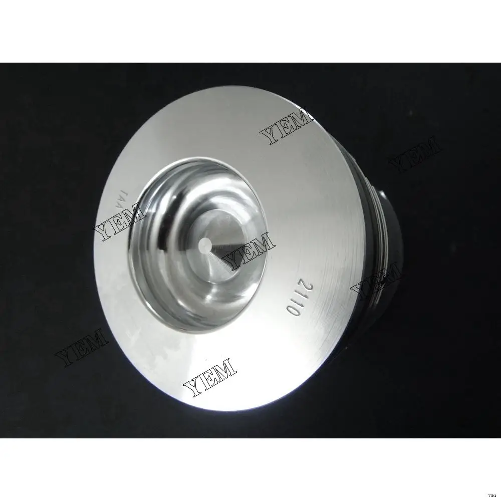 Engine Piston Kit With Piston Pin 6208-31-2110 Fit for Komatsu 4D95 Excavator Accessories