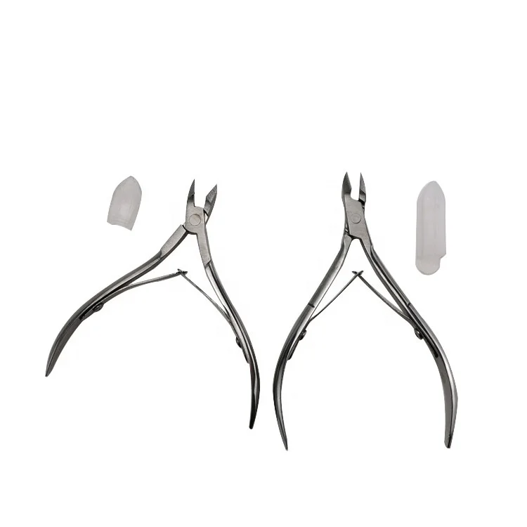 Очень острый триммер для кутикулы ножницы из нержавеющей стали педикюра маникюра инструмент кончики ногтей резак