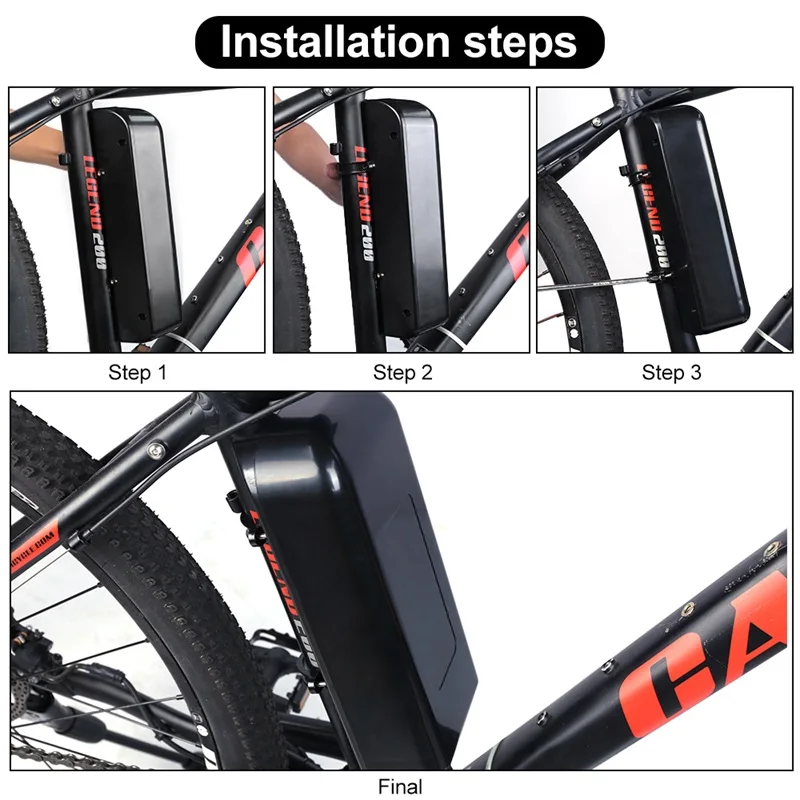 Boîtier De Protection Pour Contrôleur Vélo électrique 750W/1000W - Plastique Dur, Fixation Incluse