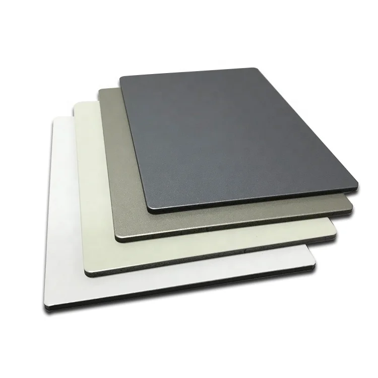 Wall Cladding 3mm Aluminium Polyethylene Composite Sandwich Panel
