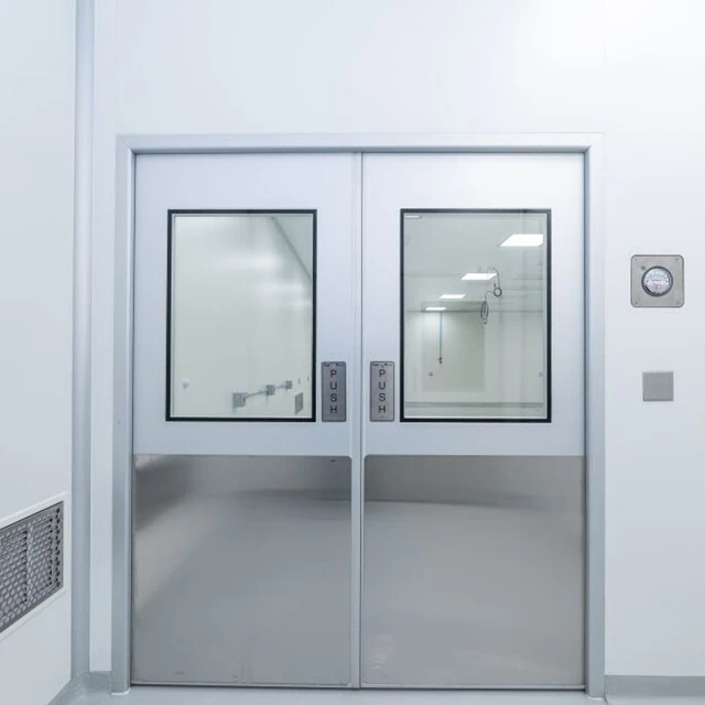 Factory Direct Sales Modular Portable Cleanroom Elevator Hvac System Clean Room Lcd Dust Free Room