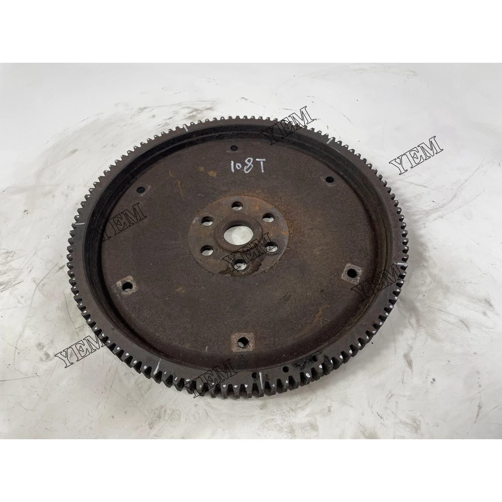1DZ Flywheel for Toyota Engine. 2