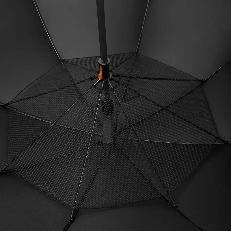 Customizable Manual Cooling Straight Pole Umbrella with UV Protection for Travel and Use in Sun or Rain Factory Direct