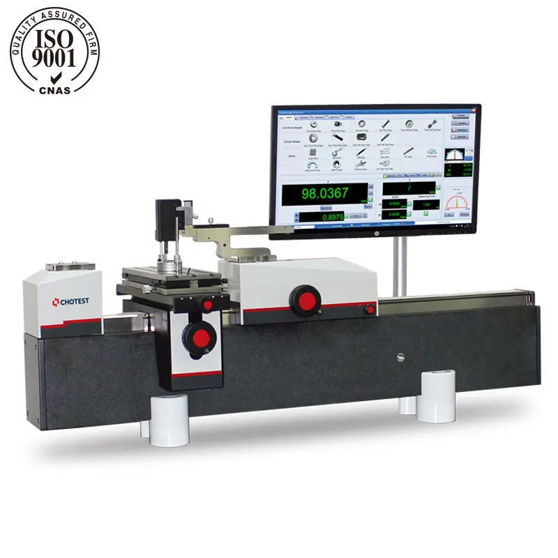High Accuracy Meter Measurement Comparator Iso 17025 Universal Length