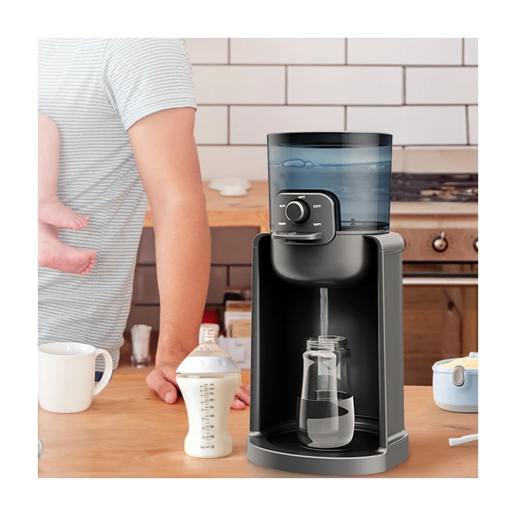 1L Capacity Tank Warming Baby Milk Modulator Machine Bottle Warmer Water Baby Formula Milk Maker Dispenser with Knob Control
