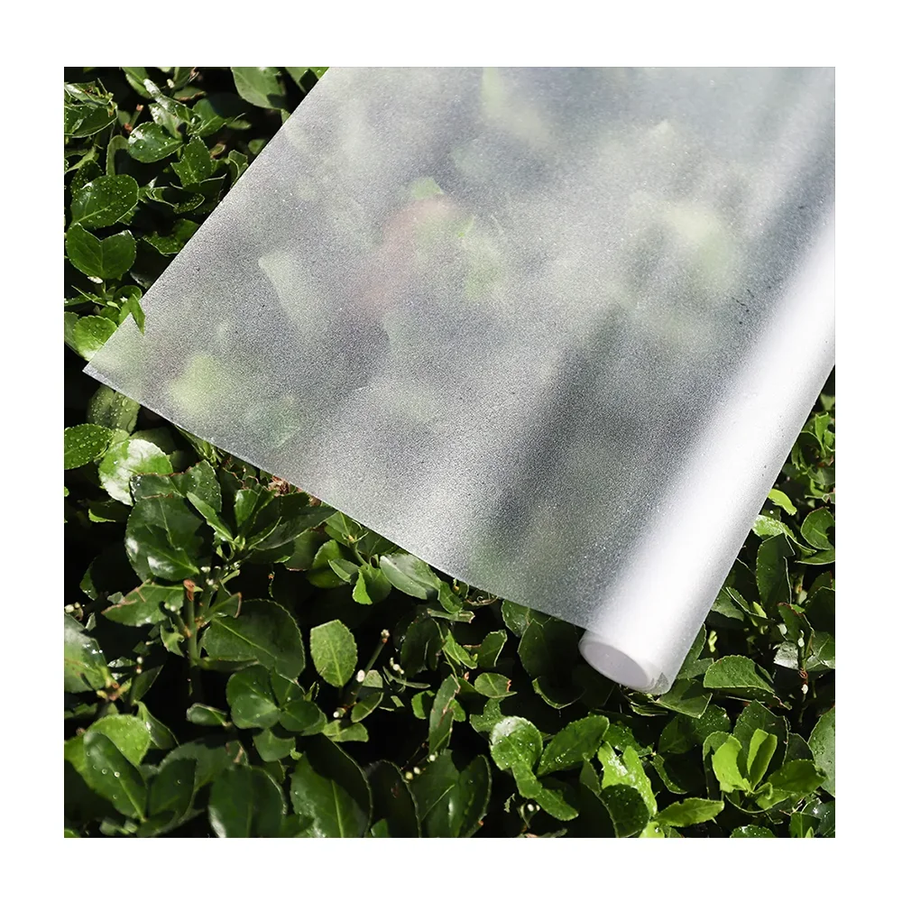 Пленка-стекло матовая наклейка внутренняя матовая статическая оконная пленка