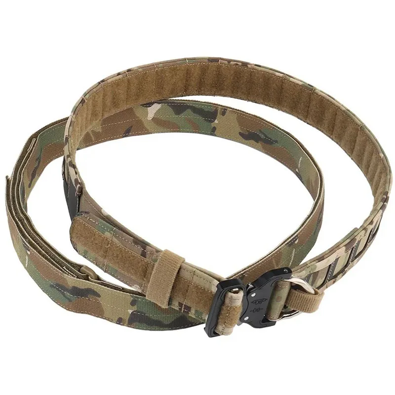 High Quality Durable Multifunctional Modular Equipment Outdoor Sport Enthusiasts Tactical Belt Hunting Belt with Medical Pouch
