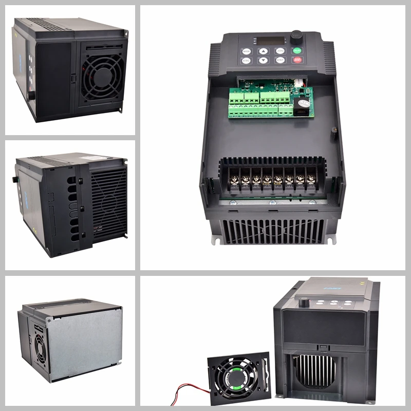 XINAN D310-S2-7R5 33A 7.5kw Input single phase 220V output 3 phase 220V VFD Variable Frequency Drive AC Drive