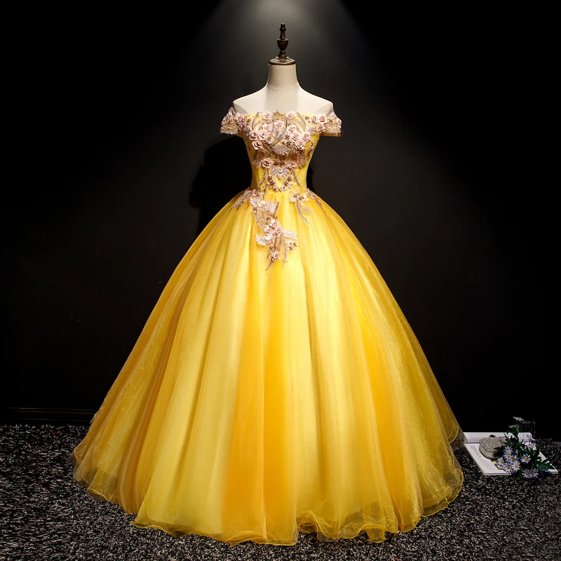 Source Color Off Lace Applique Ball Gown Plus Size Dresses China Real Quinceanera Dresses on m.alibaba.com