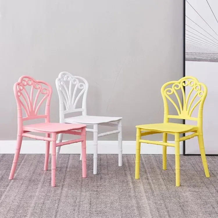 Simple Multicolour Stackable Plastic Kids Party Chair Buy Kids Chair