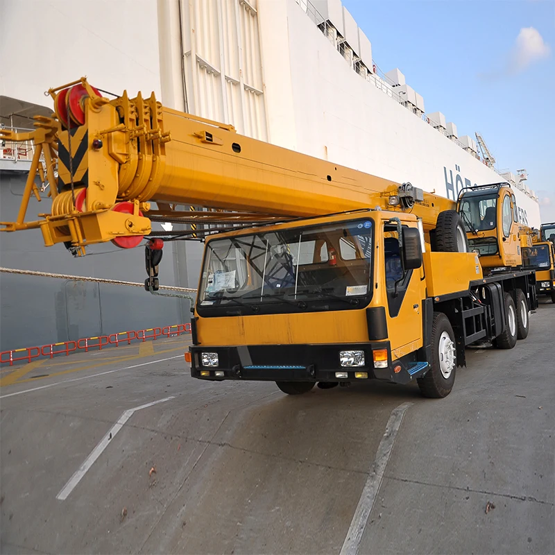 30ton Truck Crane Xct30_y 35m Lifting Height Mobile Crane Buy Side