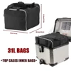 Un bolso superior de la Caja