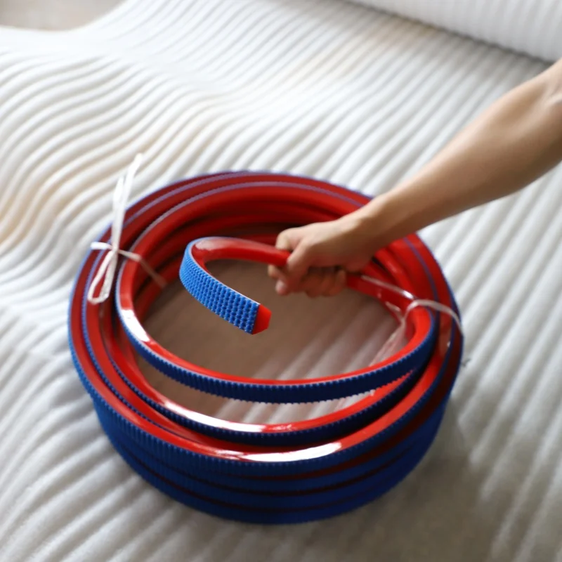 Custom PU Pattern Wear-Resistant Pulley Single Pulley Conveyor Belt for Transmission Systems with Cutting Processing Service