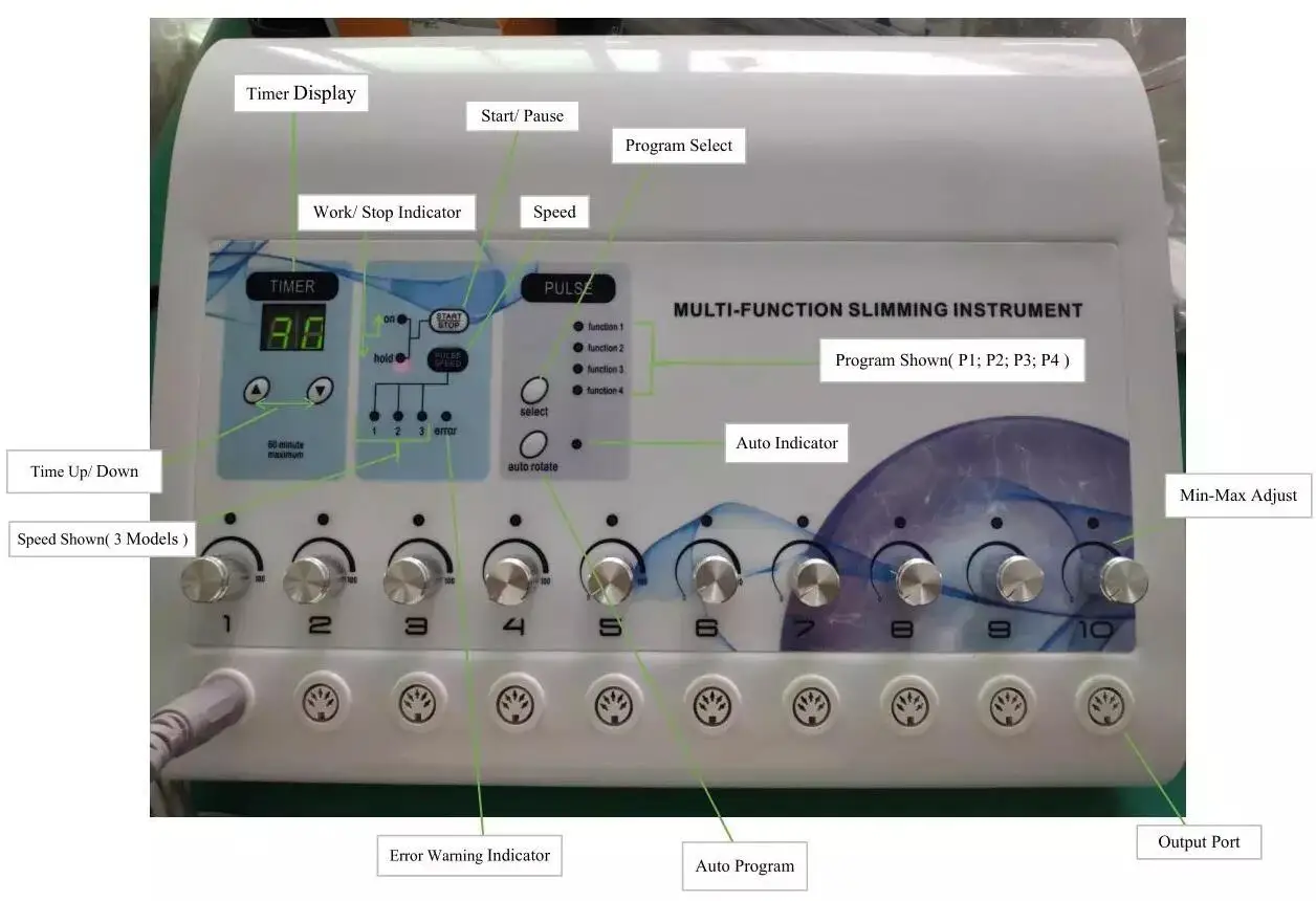 Электрический мышечный Стимулятор ems, инфракрасное оборудование для фитнеса и потери веса, Электротерапия, устройство для похудения, косметическое устройство