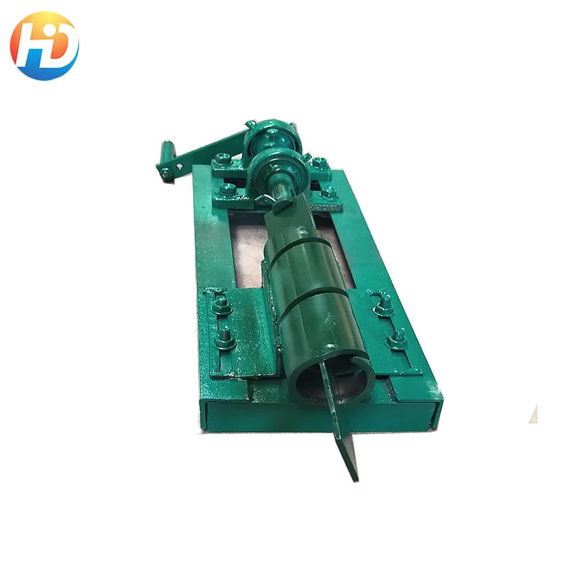 Manual Type Chain Link Fence Equipment Wire Mesh Netting Making Machines