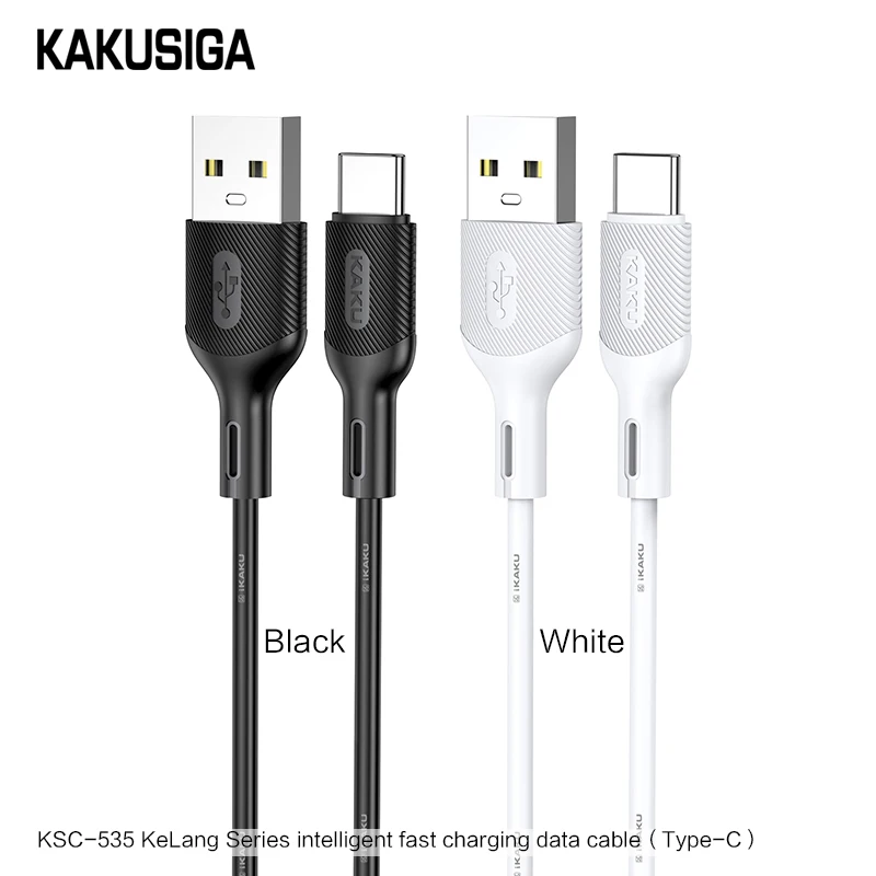 KAKUSIGA Lightweight Design Smart Fast Charging Data Cable Type-C Data Cable_voghion.com