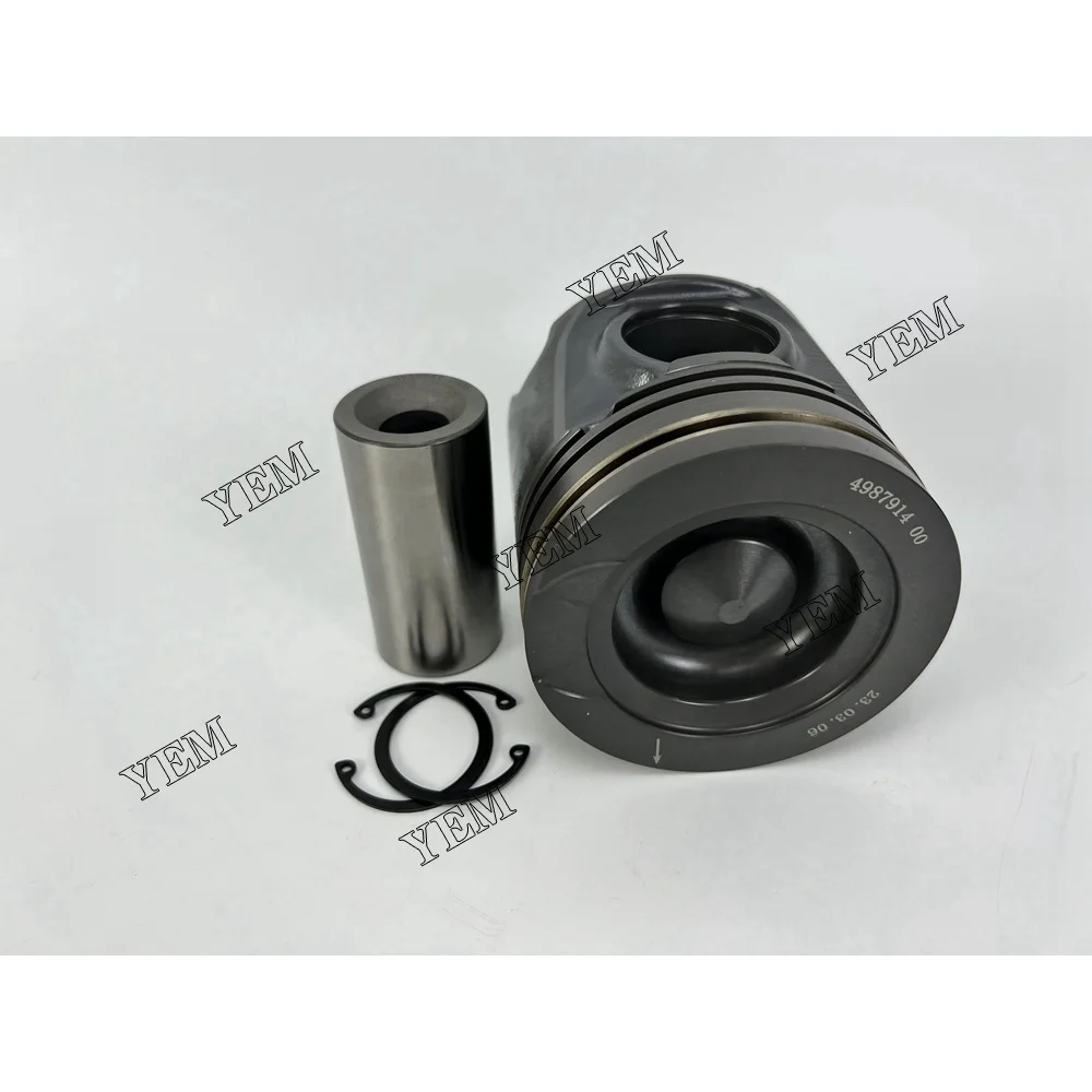 Good Quality 6746-31-2110 Piston for 6D114 Fit Komatsu Engine Parts 4