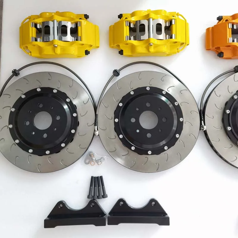 Modified Racing Brake Caliper 4 Pot Caliper Big Brake Kits for Ford Fiesta ford explorer volvo honda vw tiguan Golf