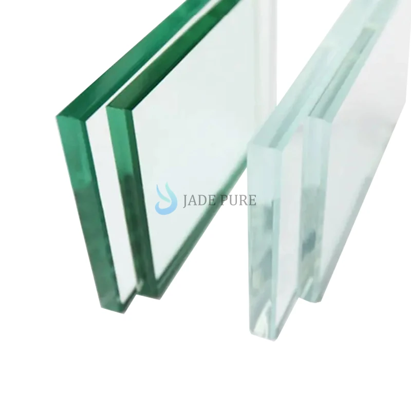 High Strength Tempered Glass for Building Facades