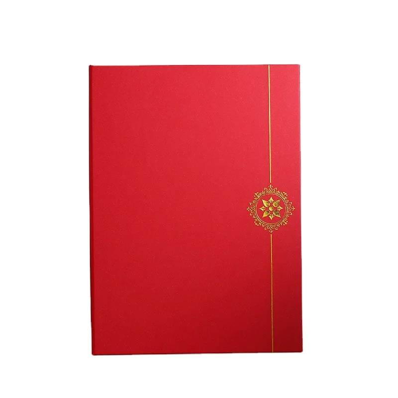 Personalized Logo Cardboard Paper Degree Certificate Cover 8.5 X 11" Diploma Holders