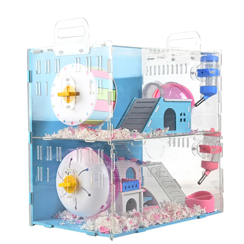 hamster activity cage