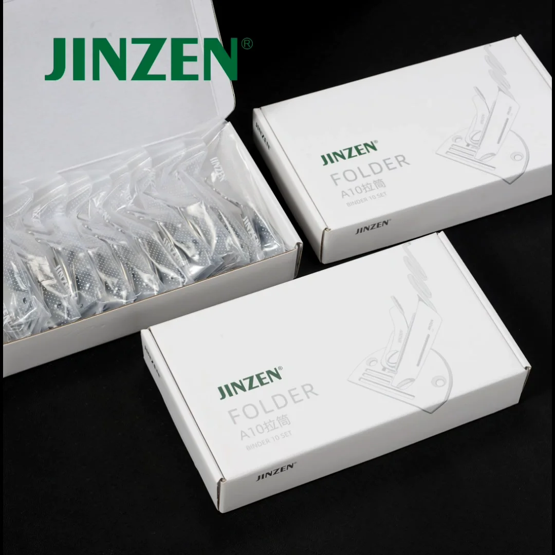 JINZEN JZ-15501 A10 Folder - Smooth, No Warp Metal Sewing Machine