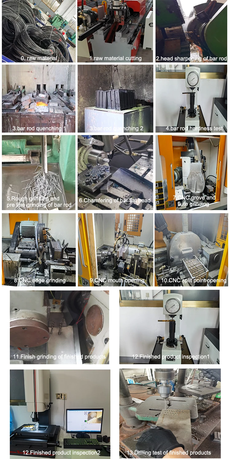 Hss Straight Shank Bits For Metal Fast Drilling Hss Metal Drilling