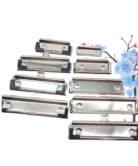 Изготовленный на заказ металлический держатель для бумаги винтажный медный письменной доски креативный Связыватель «сделай сам»