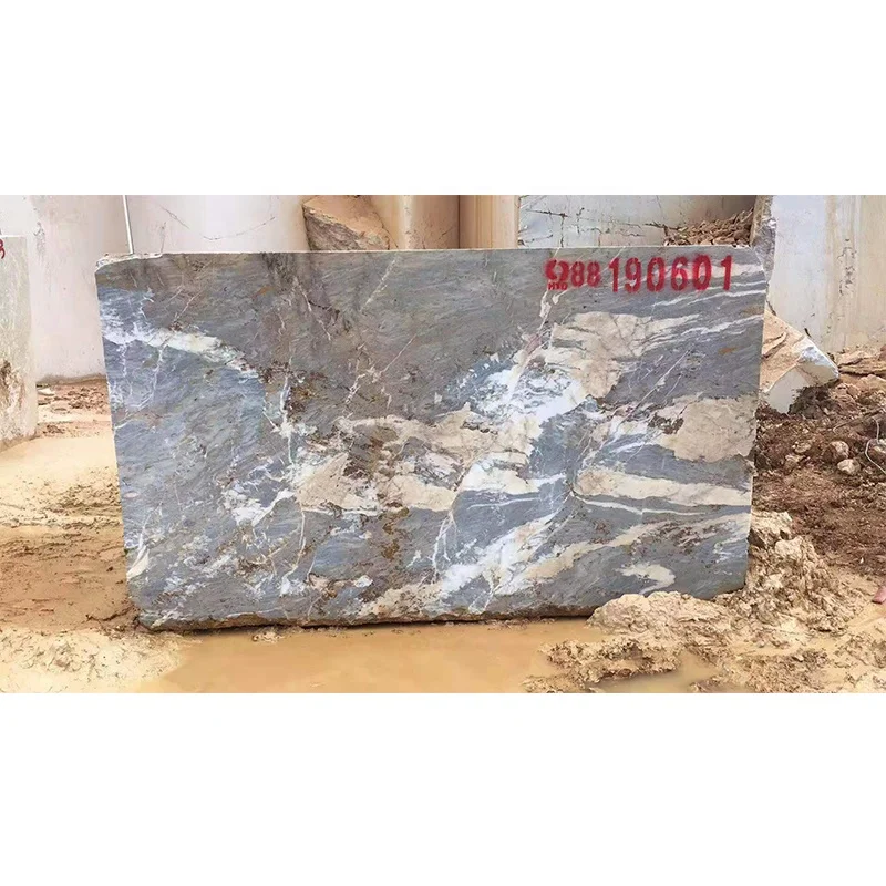 Chinese manufacturers direct sales of high quality impression Lafite marble block beige slab for wall And floor