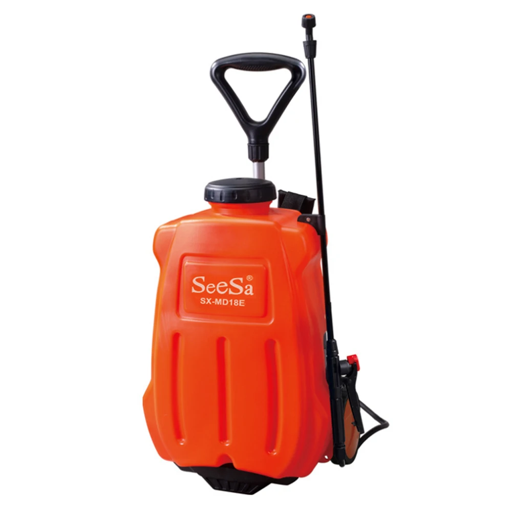 Seesa Electric Trolley Knapsack Sprayer - Versatile & Efficient