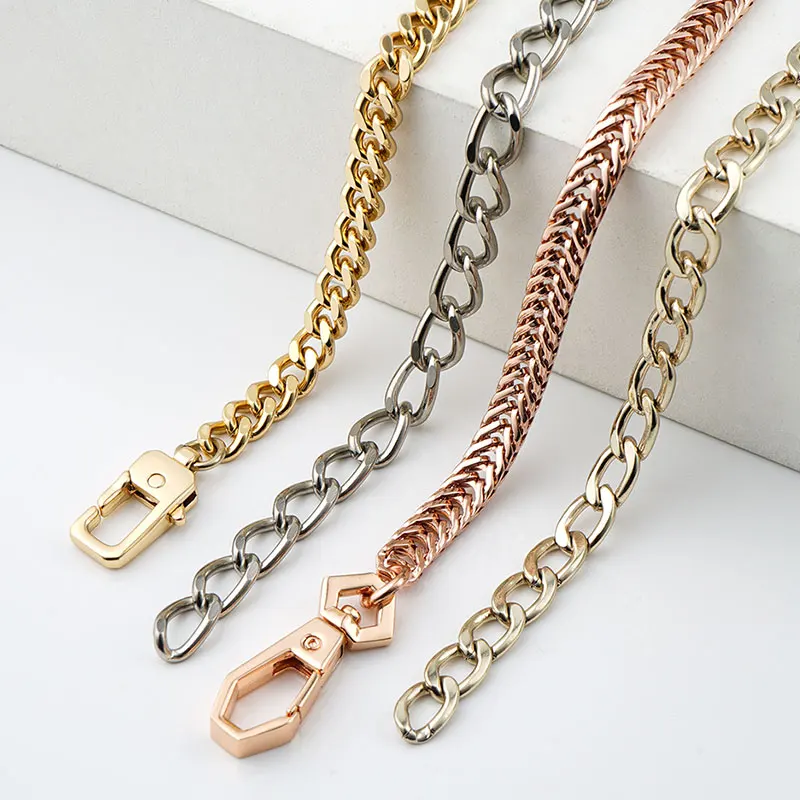 Wholesale Bag Chain Accessories - Custom Aluminum Chains