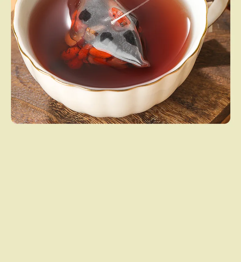 Natural Herbs Men's Vitality Energy Tea Enhanced Sexual Vitality Maca Ginseng Ten Treasure Kidney Tea