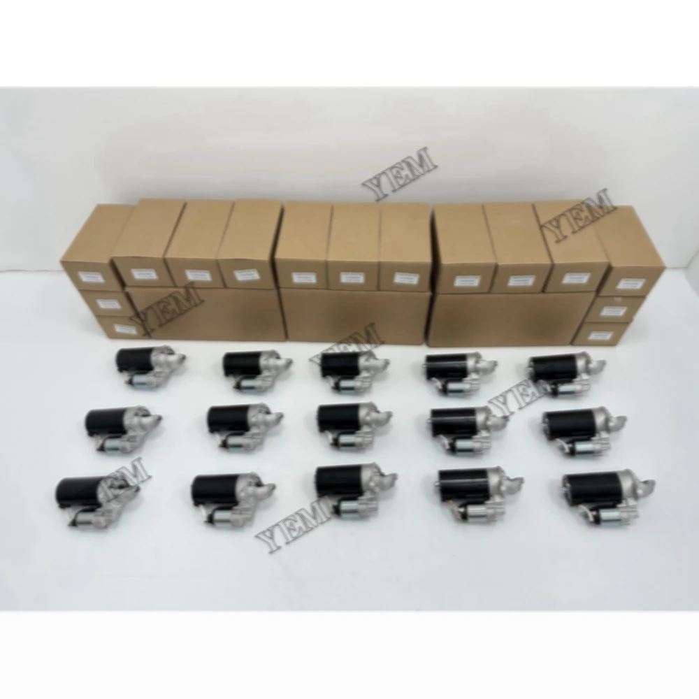For Perkins 403C-15 Starter Motor U5MK8260 185086600 U85086600 185086770 U85086770 Genuine Engine Parts