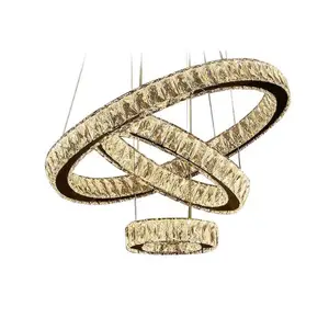 Popular Crystal Ring Lighting Leeds Factory Shop