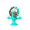 Fortune Wheel Cat Treat Toy - Lake Blue
