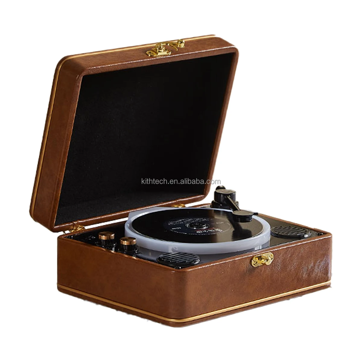 Superior Performance Portable CD Player with Dual Speakers