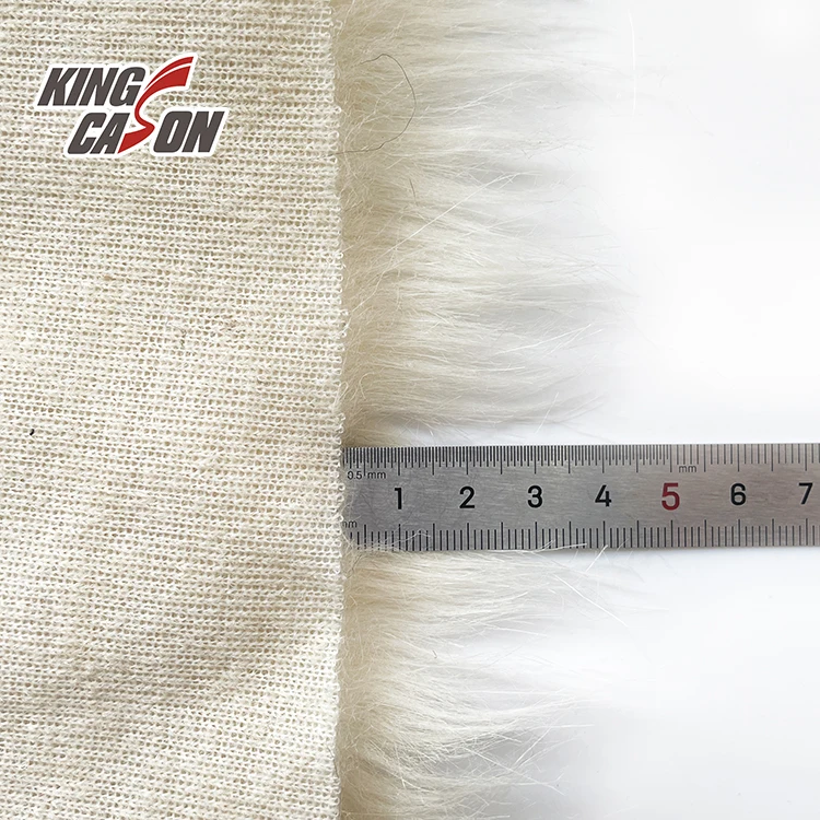 Kingcason Competitive Manufacturer 100% Polyester Long Pile Thick ...