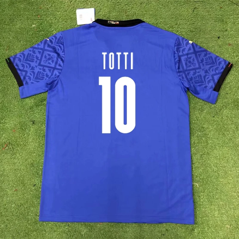 Wholesale 2022 Thailand Jersey Stitched Logo Customized Italian Country  Team Football Kits Soccer Jerseys From m.