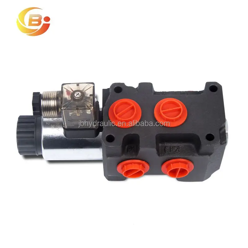 24 Gpm 12v Dc Hydraulic Solenoid Selector Diverter Valve Buy Hydraulic Directional Control 