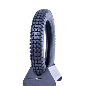 China Motorcycle Tyre Factory Top Brand HEYMAX4.00-18 motorcycle tyre with high rubber