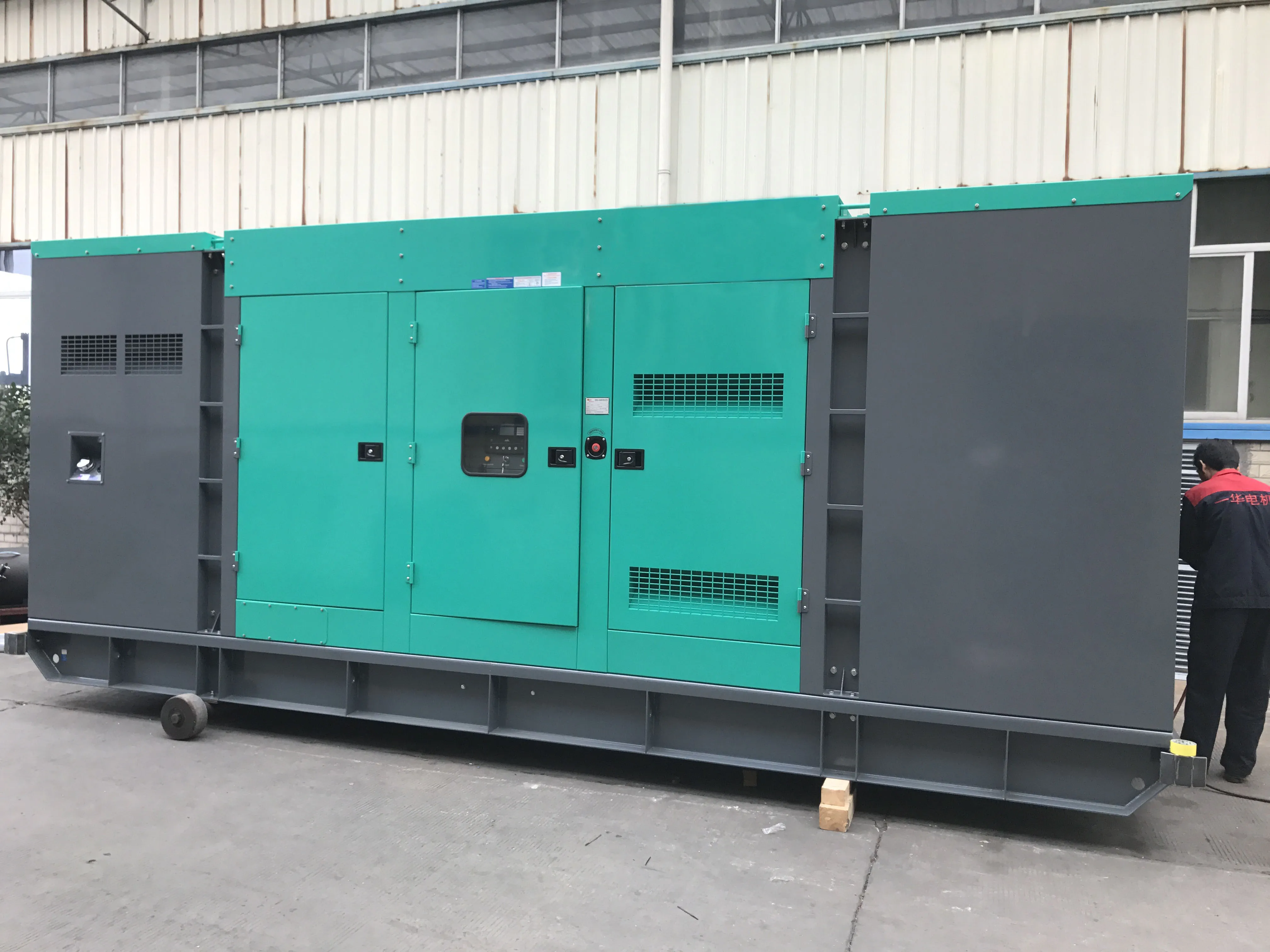 Big Power Diesel Gens/ 50hz And 60hz /customized Service/big Fuel Tank